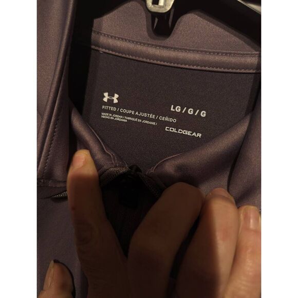 Under Armour athletic sweatshirt size large - Picture 3 of 3